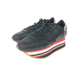 PHILIPPE MODEL フィリップモデル フィリップモデル/スニーカー 表記サイズ:36 レザー    ブラック レディース / 240001159579