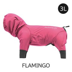 アルファアイコン スノードッグガード　FLAMINGO　3L