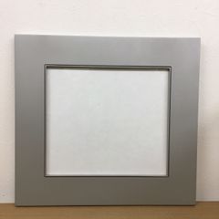 【色紙額　ブロンズ銀】