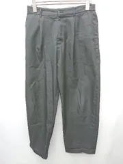 ◇ ⊇ FREAK'S STORE フリークスストア タック パンツ 表記なし ブラック レディース P  【1409250026232】