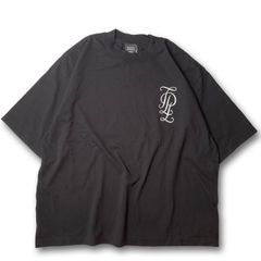【TPL™️】“MGⅡ” 7.5oz GARMENT DYE DROP SHOULDER S/S TEEドロップショルダーTEEブラック
