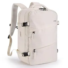 [HOMIEE] リュック ビジネス レディース 大容量 リュックサック 15.6インチPC A4 バック 2WAY 旅行 USBケーブル付き カバン 盗難防止 多機能 耐衝撃 多ポケット 通勤 通学 高校生 出張 男女兼用 1