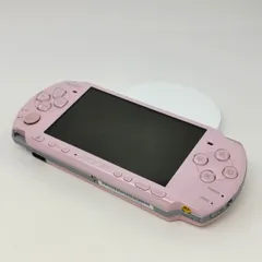 ソニー　PSP-3000 ピンク　バッテリー/充電器ないため動作未確認　　PlayStation Portable  プレイステーションポータブル　管理番号KKVUNKO7