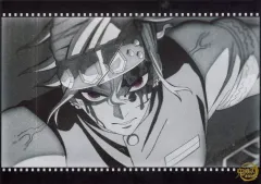 【中古】食器 宇随天元(戦闘/正面) 紙製ランチョンマット 「鬼滅の刃×ufotable DINING 鬼滅シアター開催記念 THEATER DINING 遊郭編」 来店特典