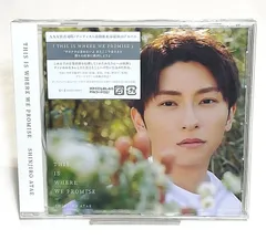 新品CD◇ THIS IS WHERE WE PROMISE ◇SHINJIRO ATAE (from AAA) 與真司郎