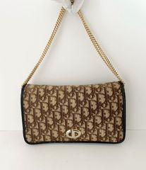 ディオール　Dior トロッター チェーン ショルダーバック