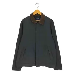 ノーティカ NAUTICA 襟レザー ジップアップ ワークジャケット メンズ import：L のサムネイル