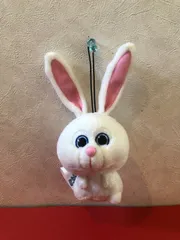 ペット　スノーボール　うさぎ新品未開封Pets ballウサギ ペット2 新品 スノーボール ペット2 うさぎ ぬいぐるみ - メルカリ