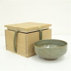401】出雲広瀬 方円窯出雲焼抹茶茶碗 亀尾志郎 - メルカリ