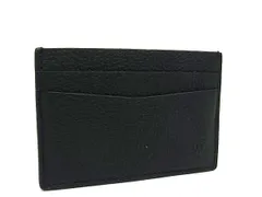 ■新品■未使用■ dunhill ダンヒル レザー カードケース カード入れ パスケース 定期入れ メンズ ブラック系 FT0988