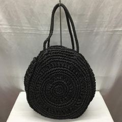 MAISON N.H PARIS サークルバッグ ブラック - メルカリ