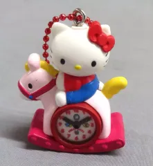 【中古】キーホルダー めざまし時計 「ハローキティ なつかしアイテムミニチュアコレクション2」