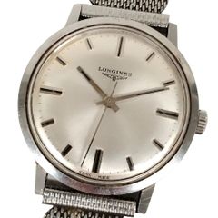 LONGINES ロンジン ラウンド 手巻き メンズ ヴィンテージ  ベルト社外のジャンク品 腕時計 正規品 / C644