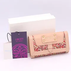 美品 箱付 サマンサタバサ キーケース 3連 ベージュ×花柄 YSD