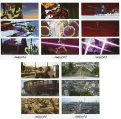 【中古】ポストカード 集合 場面写ポストカードセットA 「シン・エヴァンゲリオン劇場版」
