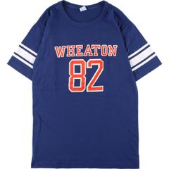 古着 80年代 チャンピオン Champion トリコタグ ナンバリング カレッジTシャツ USA製 メンズM ヴィンテージ /eaa324611