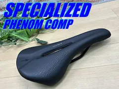 イチ推し!! ほぼ未使用!! SPECIALIZED PHENOM COMP CR-MO 143mm 256g スペシャライズド フェノム コンプ サドル ロード ミニベロ クロス ピスト MTB 同梱発送承り中!! M-903のサムネイル