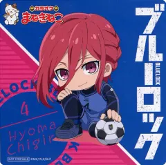 【中古】マグカップ・湯のみ 千切豹馬(ミニキャラ) オリジナルコースター 「ブルーロック×カラオケまねきねこ」 コラボドリンク注文特典