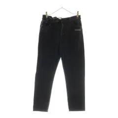 OFF-WHITE デニムパンツ 黒　31 ウエストゴム OFF-WHITE デニムパンツ 黒 31 ウエストゴム