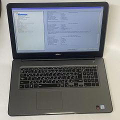 【ジャンク】DELL Inspiron 5767 P32E Core i7 7500U メモリ8GB BIOS起動確認済