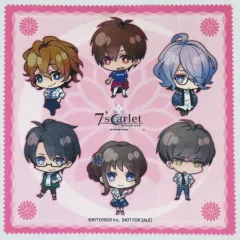 【中古】タオル・手ぬぐい マイクロファイバーミニクロス 「Switchソフト 7’scarlet for Nintendo Switch」 アニメイト購入特典