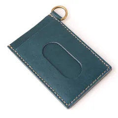 [スタイル オンバッグ] カードケース メンズ 栃木レザー 本革 パスケース (ネイビー08) [並行輸入品] [ネイビー08]