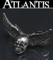 クロムハーツ スティックピン スクロールラベル レア クロム