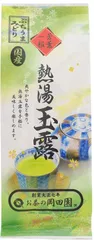 岡田園 ぶちうまみどり 熱湯玉露 かぶせ茶 リーフタイプ 120g [120ｇ入] [120グラム (x 01)]