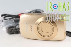 Canon IXY 31S Digital Camera #59736J