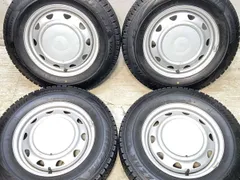 専用出品・145/80R13・スチールホイール4本 スズキ 純正スチールホイール 4本セット 145/80R13 鉄チン