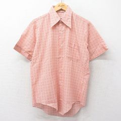 PRADA 半袖シャツ ピンク チェック柄 サイズM - メルカリ