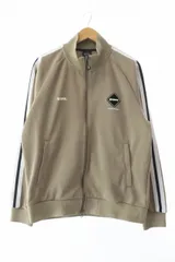 FCRB TRAINING TRACK JACKET 25SS BLACK ら F.C.R.B. TRAINING TRACK JACKET Size: M Black Men FCRB-230054