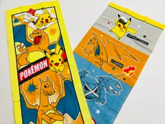 フェイスタオル 2枚セット ポケモン