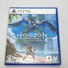 新品未開封PS5ソフト Horizon Forbidden West ECJS-00014 4948872016131