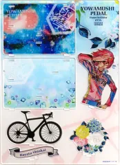 【中古】アクリルスタンド・アクリルパネル 新開隼人 2WAYアクリルジオラマ 「弱虫ペダル キャラクターバースデー企画2021」