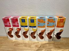 【在庫処分】まとめ売り　ハムレット　チョコレート　4種7箱