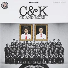 (CD)CK AND MORE...(初回限定盤) - C&K (DVD付)／C&K