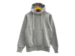 Champion (チャンピオン) リバースウィーブ フーデッドスウェットシャツ パーカー USA製 C5-U101 L グレー メンズ/009