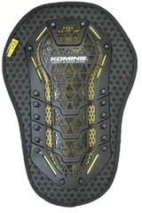 【迅速発送】コミネ(KOMINE) バイク用 CEレベル2バックインナープロテクター ブラック M SK-829 CE規格レベル2