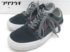 ◇ VANS ヴァンズ オールドスクール スニーカー シューズ 23？~23.5？相当 ブラック系 レディース 【中古】 【1102240002543】