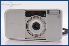 訳あり【動作確認ＯＫ】FUJIFilm　Tiara ZOOM 訳あり【動作確認OK】FUJIFilm Tiara ZOOM - メルカリ