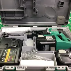 日立　HITACHI　25.2V　コードレスロータリハンマドリル　DH25DAL(2SLCK)　/　ITHM4EQIRGYEのサムネイル