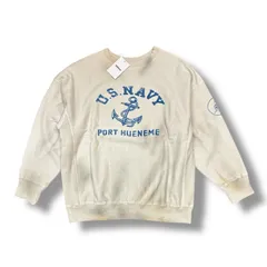 BOWWOW(バウワウ)トレーナー【入手困難】最終価格 BOWWOW - BOW WOW バウワウ US NAVY SEALAB HOODIE AGING(BW242