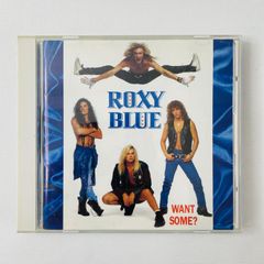 【ロキシー・ブルー – ウォント・サム?】CD 日本初回盤 Roxy Blue Want Some? MVCG-79 再生確認済み