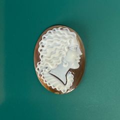 カメオ ブローチ ペンダントトップ ビンテージ アンティーク イタリア