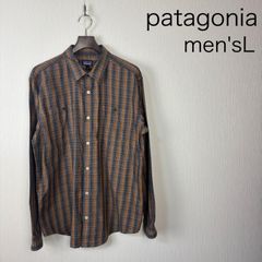 ☆パタゴニア☆ポルトガル製☆ヴィンテージシャツ☆90s☆ブラウン