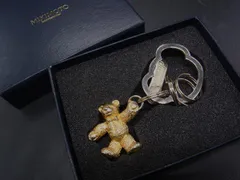 MIKIMOTO テディベア　チャーム付き MIKIMOTO テディベア チャーム付き MIKIMOTO ミキモト