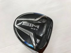 【最短翌日発送】SIM MAX | 18 | S | TENSEI BLUE TM50 | 中古 | フェアウェイウッド | テーラーメイド