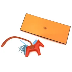 未使用級 Hermès エルメス ロデオチャーム PM/A 刻印