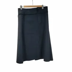ズッカ ZUCCa ウールメルトン デザイン スカート 変形 レディース JPN：M のサムネイル